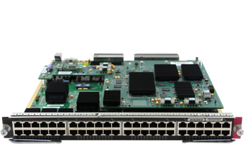 WS-X6848-TX-2T Gigabit Ethernet Module 48-port