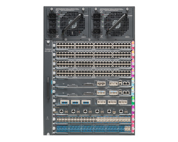 WS-C4510R Switch Cisco Catalyst 4500 10 slotów