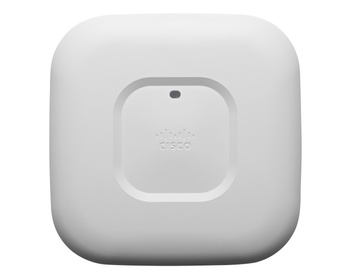 AIR-CAP2702I-E-K9 — 802.11ac, WiFi5 2,4/5 ГГц, контроллер требуется с технологией CleanAir; 3x4:3 MIMO, встроенные антенны, точка доступа Cisco AP 2702I