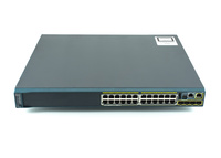 WS-C2960S-24PS-L - 24x 1GE RJ45, uplink 4x 1G SFP, IOS LAN Base, PoE+ 370W 802.3at, уровень L2, коммутатор Cisco Catalyst 2960-S