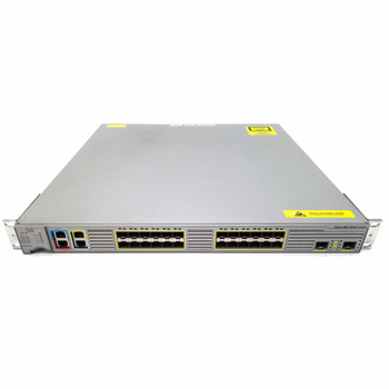 ME-3800X-24FS-M - 24x 1GE SFP, uplink 2x 10GE SFP+, коммутатор Cisco ME 3800X