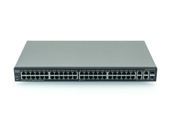 SG300-52P — 50x 1GE RJ45, 2x Combo, коммутатор Cisco SMB