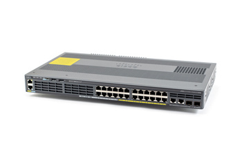 WS-C2960X-24PSQ-LSwitch Cisco Catalyst 2960X PoE+