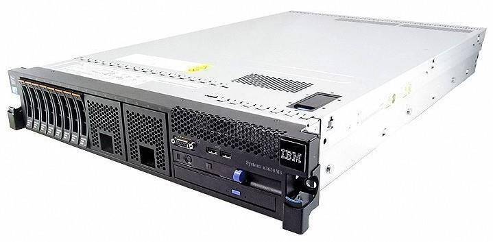 X3650 M3-2933 - IBM X3650 M3 2X4C X5687 3,60 GHz 64GB 4X600GB 10k 8X2,5" M5015 DVD MGMT(KEY) 2X675W