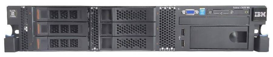 X3650 M4-2712 - IBM System X3650 M4 2X6C E5-2620 32GB 6xKIESZEŃ 3,5" M5110E 1GB 2x750W IMM SZYNY