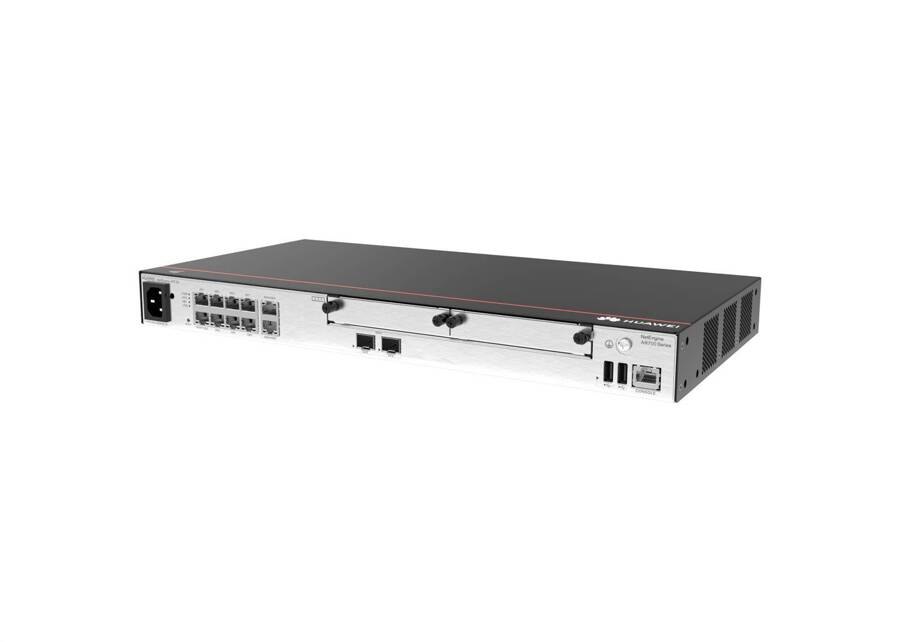 AR720 - 2x 1GE combo WAN, 8x 1GE LAN, 2x USB 2.0, 2x SIC, Huawei AR720 Router