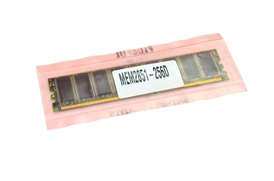 256MB DIMM DDR DRAM для Cisco 2851