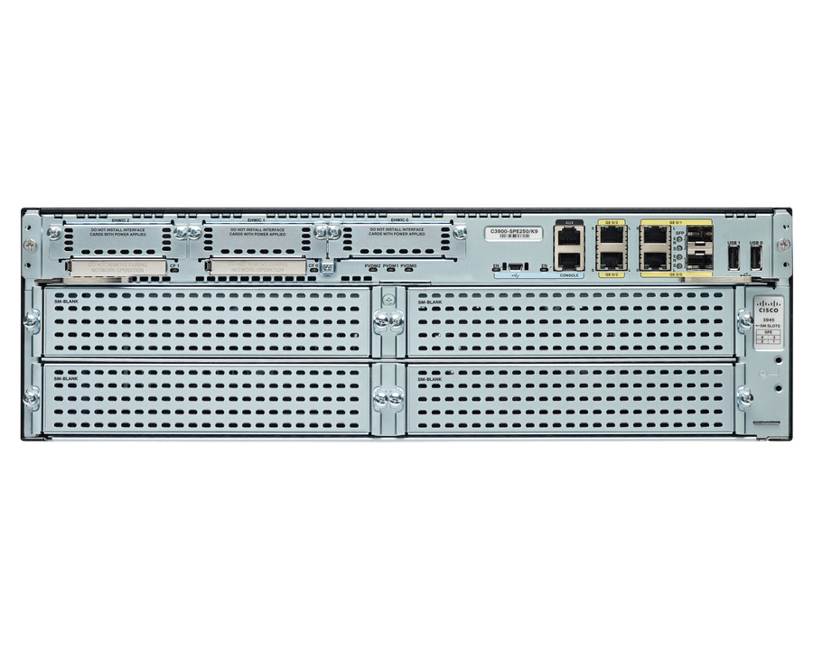 CISCO3945E-V/K9