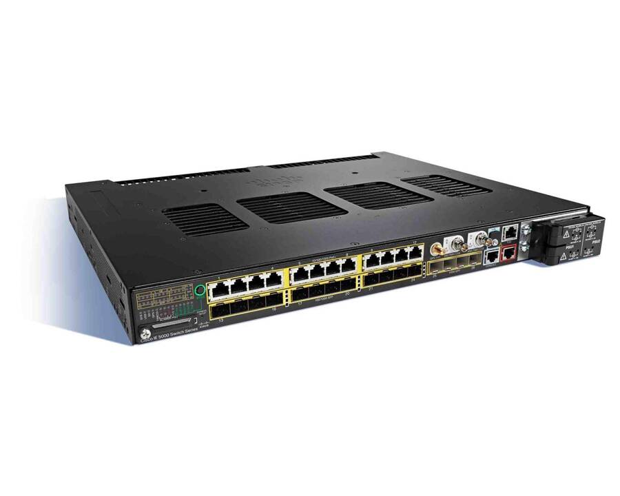 IE-5000-16S12P Switch Cisco IE5000 PoE+