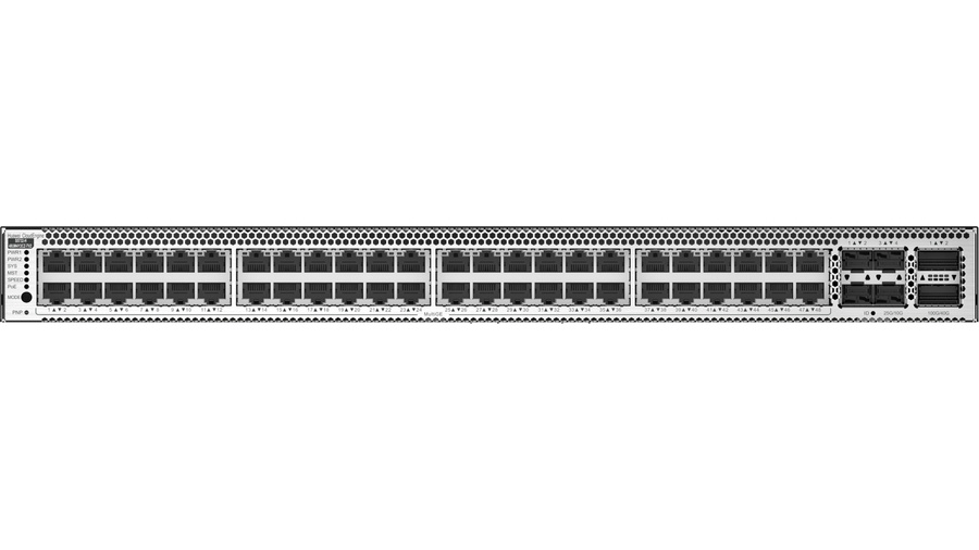 S5732-H48UM4Y2CZ-TV2 - 2.5G пучок 48x 100M/1/2.5G Ethernet, опциональное обновление до 5/10G, 4x 25G SFP28, 2x 100G QSFP28, 1x слот расширения, PoE++, HTM, коммутатор Huawei S5732-H