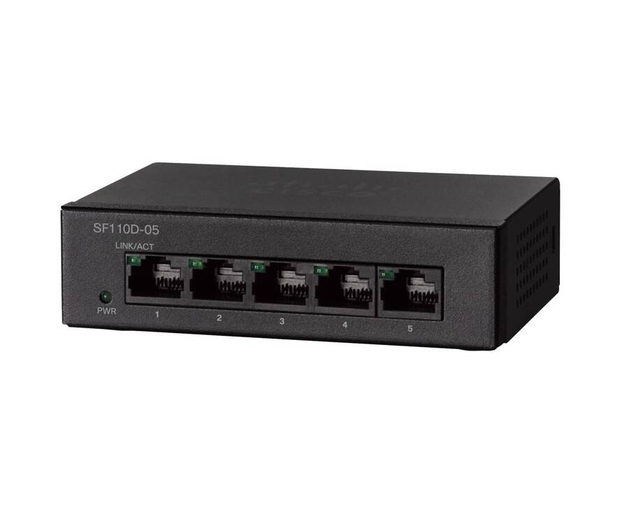 SF110D-05-EU Switch Cisco Small Business 110