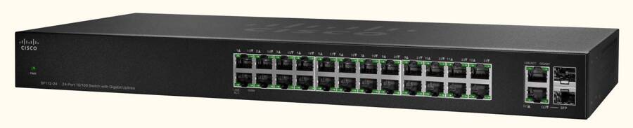 SF112-24-EU Switch Cisco Small Business 110