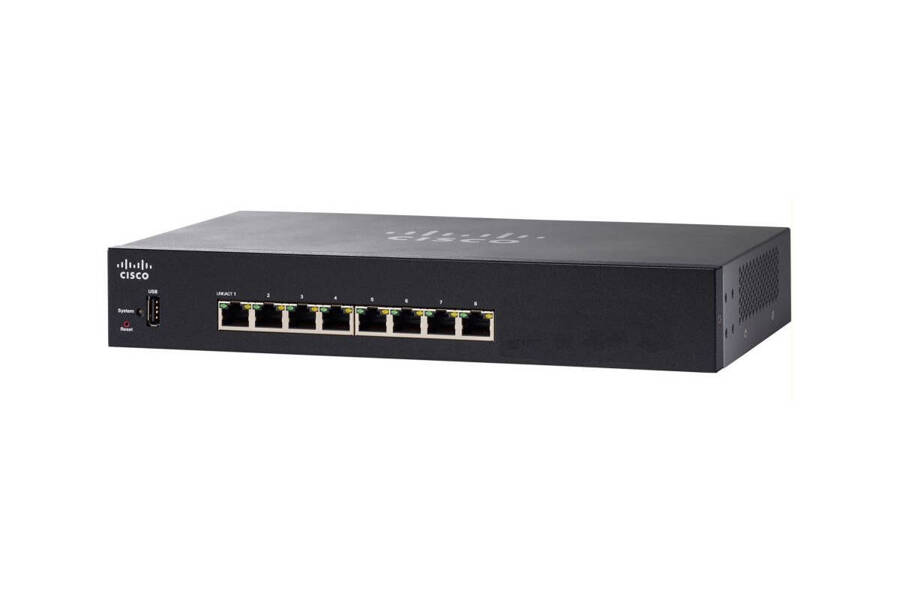 SG250-08-K9-EU Switch Cisco SG250-08