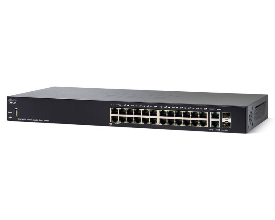 SG250-26-K9-EU Switch Cisco SG250-26 SFP