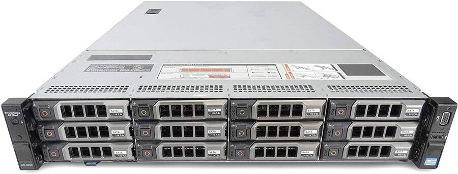 Serwer sieciowy DELL PowerEdge R720XD