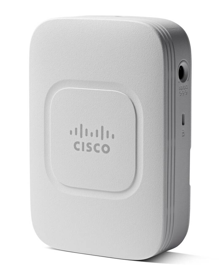 Точка доступа Cisco 802.11n CAP702W, 2x2:2SS, 4 порта GbE; требуется контроллер, внутренние антенны