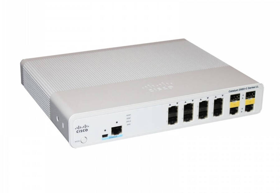 WS-C2960C-8TC-S Switch Cisco Catalyst 2960C SFP