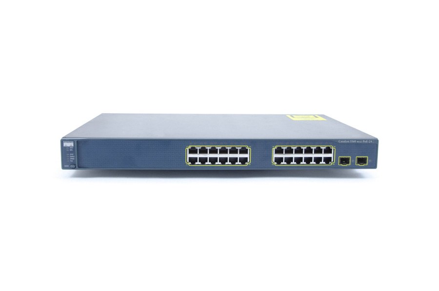 WS-C3560-24PS-S Switch Cisco Catalyst 3560 PoE