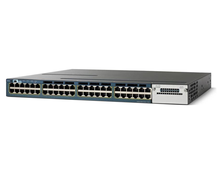 WS-C3560X-48P-S Switch Cisco Catalyst 3560X PoE+