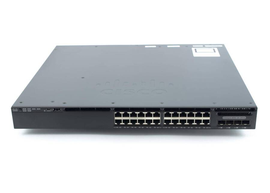 WS-C3650-24TS-S Switch Cisco Catalyst 3650 SFP