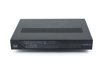 C896VA-K9 - 1x 1GE RJ45/SFP Combo, VDSL/ADSL2+ Annex B, Комутатор 8x 1G RJ45, ПО Security, Cisco ISR 896 Роутер