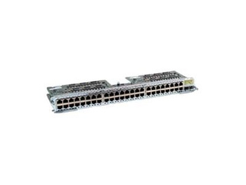 EtherSwitch Service Mod 48 10/100T POE + 2SFP,Std Image(SMI)