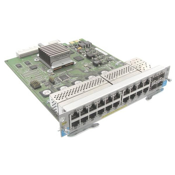 HP 20p 10/100/1000 PoE+/4p MGBIC zl Mod