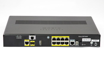 Роутер Cisco 897VA Gigabit Ethernet security router з SFP та VDSL/ADSL2+ Annex A з Wireless, PoE