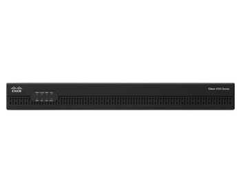 ISR4321-SEC/K9 - 1x 1GE RJ45, 1x 1G RJ45/SFP Combo, 4G FLASH, 4G DRAM, ПО IP Base oraz Security, Cisco ISR 4321 Роутер