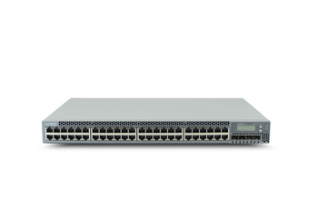 EX3300-48T - 48x 1GE RJ45 BaseT, uplink 4x 10G SFP+, opr. Junos OS, Warstwa L3, Stack Virtual Chassis, Juniper EX3300 Switch