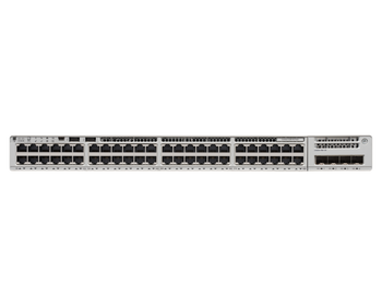 C9200-48P-E - 48x 1G RJ45 PoE+ 740/1440W, Network Essentials, Cisco Catalyst 9200 Комутатор