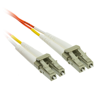 LCLC-MM-OM2-2M - LC-LC, OM2 50/125 µm, 2m, wielomodowy, dupleks, patchcord światłowodowy