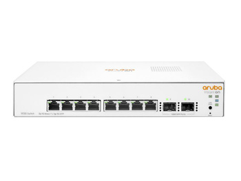 JL680A - 8x 1G 2x SFP, HPE Aruba Instant On 1930 Комутатор