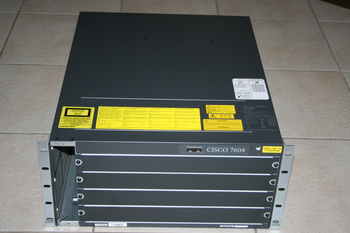 Роутер Cisco 7604 only Chassis