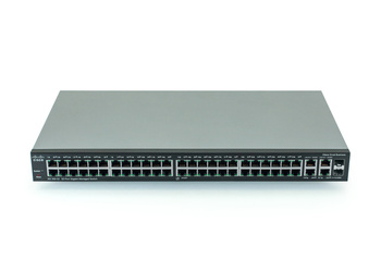 SG300-52P - 50x 1GE RJ45, 2x Combo, комутатор Cisco SMB