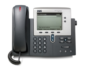 Telefon Cisco IP Phone 7941G, 2 x RJ45 10/100