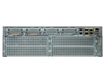 Роутер Cisco 3925 Voice Bundle, PVDM3-64, UC License