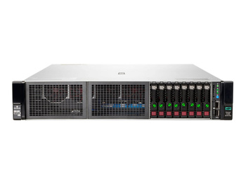 HPE ProLiant DL560 Gen10 Entry - Serwer - montowany w stojaku - 2U - poczwórny - 2 x Xeon Gold 6130 / 2.1 ГГц - RAM 64 GB - SAS - wymiana podczas pracy 2,5" liczba wnęk - brak HDD - GigE, 10 GigE