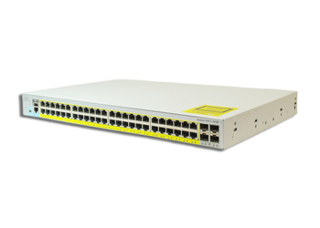 WS-C2960L-48PS-LL - 48x 1GE [RJ45], PoE+ [370W] , 4x 1G [SFP], LAN Lite, Cisco Catalyst 2960L Комутатор