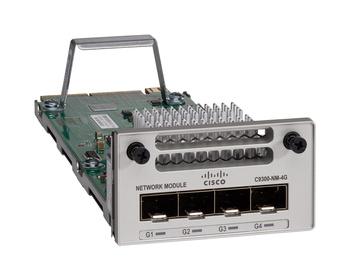 9300 Series 4 x SFP 1G Network Модуль