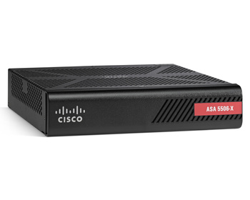 Міжмережевий фільтр Cisco ASA 5506-X з FirePOWER Services та Sec Plus Lic (8GE, AC, 3DES/AES)