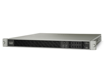 Міжмережевий фільтр Cisco ASA 5545-X Міжмережевий фільтр (8GE Data, 1GE Mgmt, AC, 3DES/AES) 1Гб/с, 2x SSD