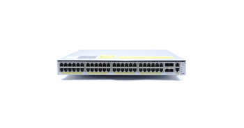 WS-C4948E-F-E - 48x 10/100/1000, 4x SFP+ 10G, 1x AC PS, back-to-front, IOS Enterprise Services, Cisco Catalyst 4948E Комутатор