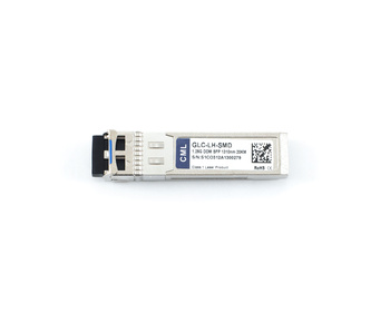 GLC-LH-SMD-CML - 1G, SFP, LC, 20km, DDM, Duplex, Moduł LR Jednomodowy, 1310nm, CML moduł Transceiver