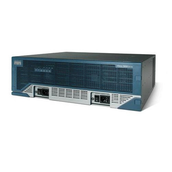 Роутер Cisco 3845H.Perf.VSEC: AIM-VPN3/SSL, PVDM2, CCME/SRST, AIS, 512F/1024D