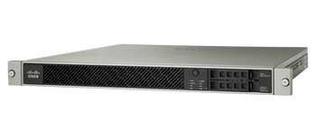 Міжмережевий фільтр Cisco ASA 5545-X w/ SW,8GE Data,1GE Mgmt,AC,3DES/AES,2 SSD120