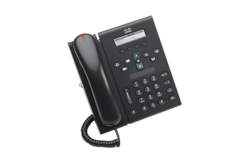 Telefon Cisco UC Phone 6921, Charcoal, Standard handset