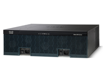 Роутер Cisco 3925E Voice Bundle w/ PVDM3-64,FL-CME-SRST-25, UC License PA