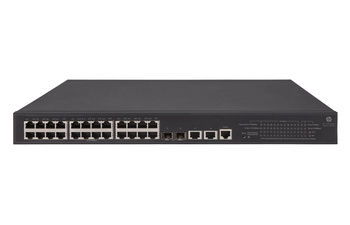 Комутатор HPE FlexNetwork 5130 24G PoE+ 2SFP+ 2XGT (370W) EI