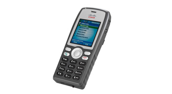 Telefon IP Cisco 7925G bezprzewodowy, kolorowy wyświetlacz, SCCP